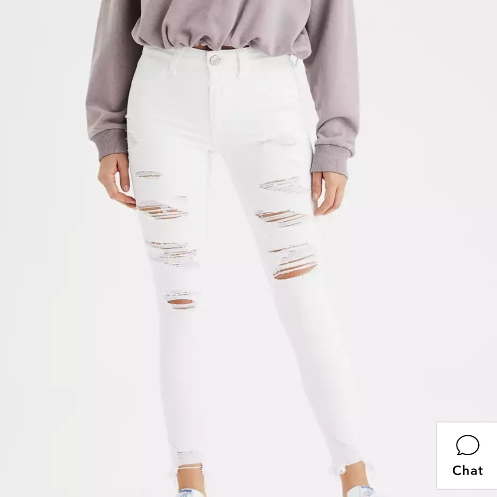 American Eagle Next level hi rise jegging